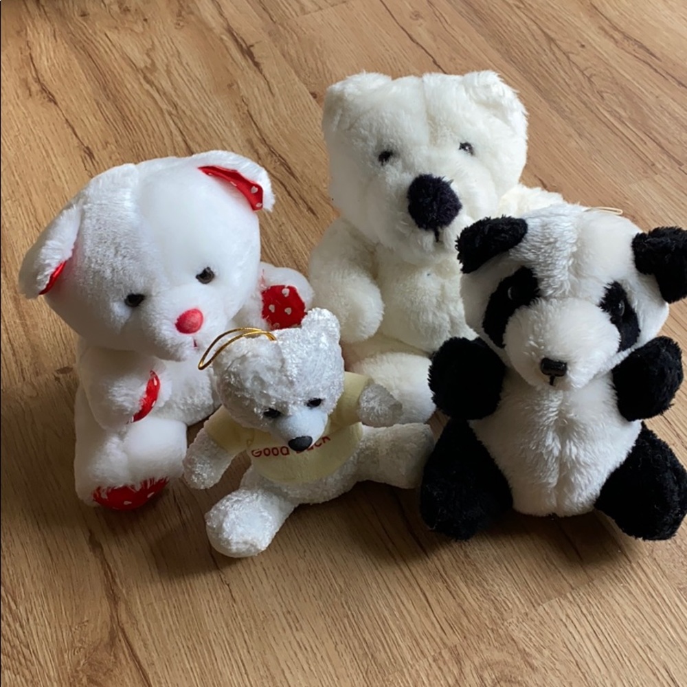 Stuff animal bear set